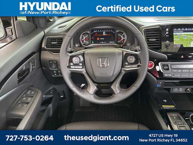 used 2024 Honda Passport car, priced at $39,880