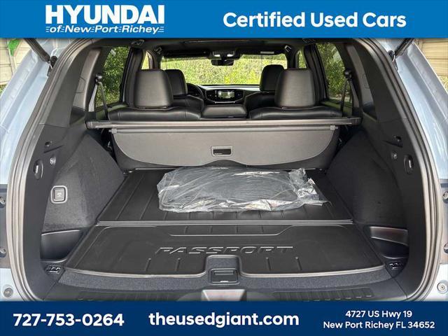 used 2024 Honda Passport car, priced at $40,403