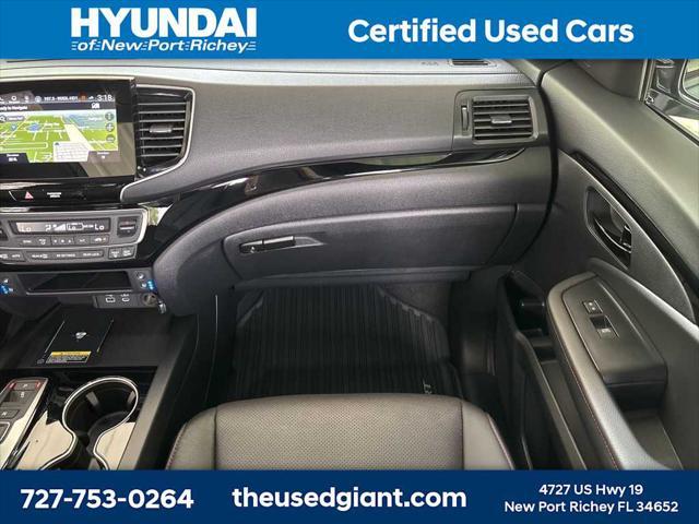 used 2024 Honda Passport car, priced at $39,880