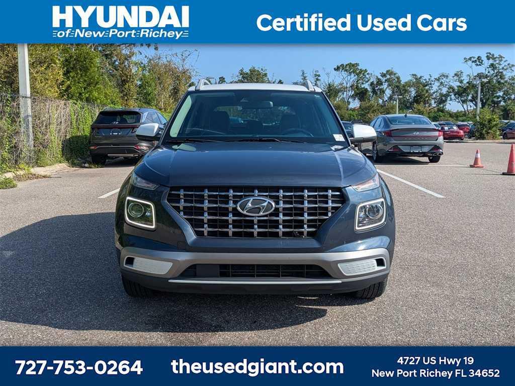 used 2021 Hyundai Venue car, priced at $11,338