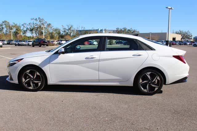 used 2023 Hyundai Elantra car, priced at $21,382