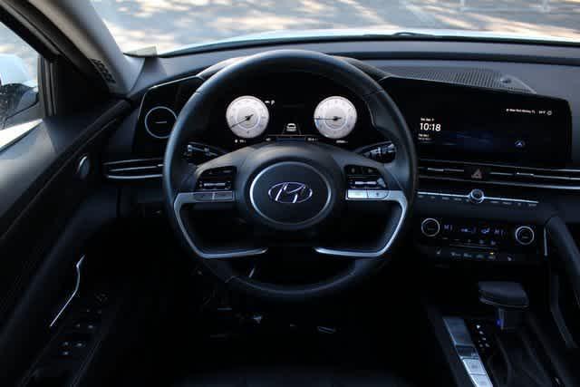 used 2023 Hyundai Elantra car, priced at $21,382