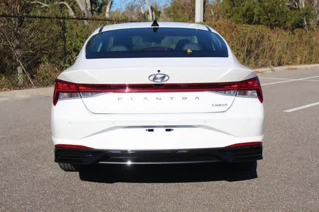 used 2023 Hyundai Elantra car, priced at $21,382