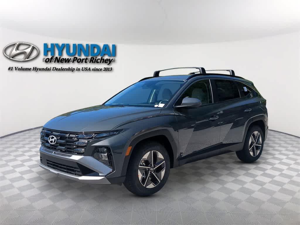 new 2026 Hyundai Tucson car, priced at $32,020