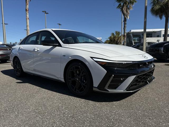 new 2025 Hyundai Elantra car, priced at $29,785