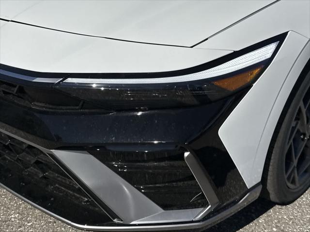 new 2025 Hyundai Elantra car, priced at $29,785