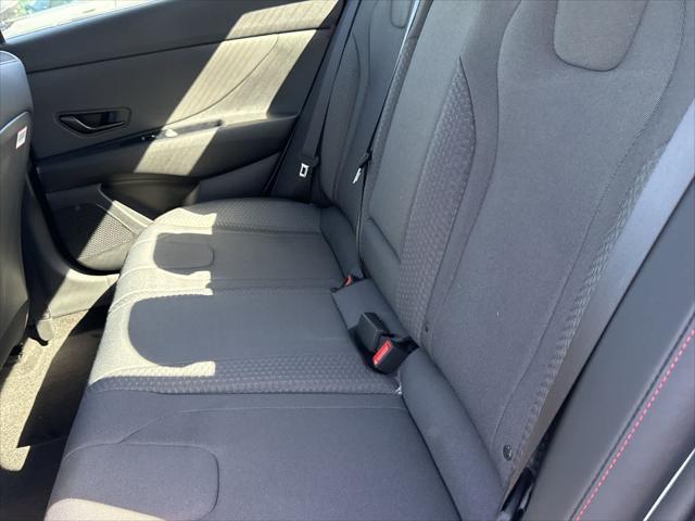 new 2025 Hyundai Elantra car, priced at $29,785