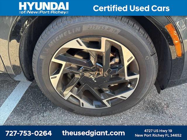 used 2024 Kia Sportage car
