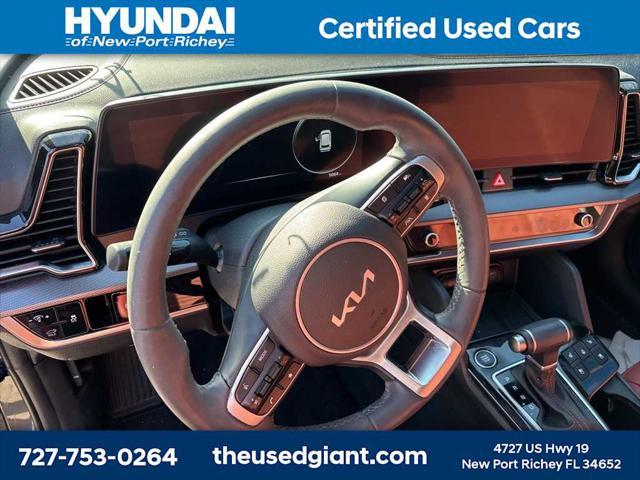 used 2024 Kia Sportage car