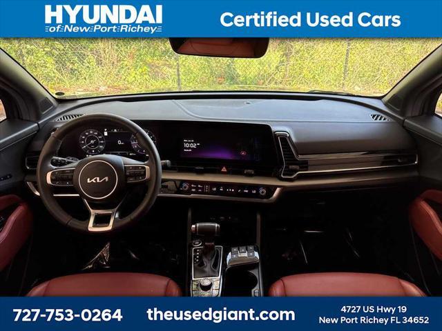 used 2024 Kia Sportage car, priced at $28,880