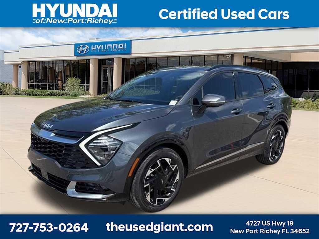 used 2024 Kia Sportage car, priced at $28,440