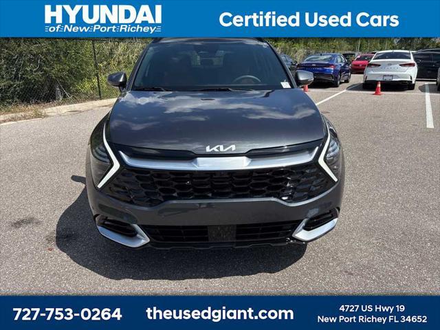 used 2024 Kia Sportage car, priced at $28,880