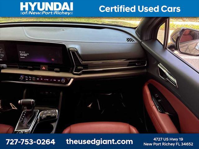 used 2024 Kia Sportage car, priced at $28,880