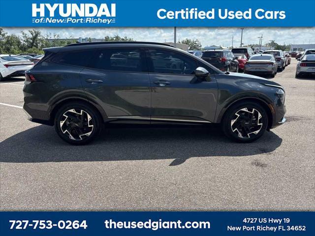 used 2024 Kia Sportage car, priced at $28,880