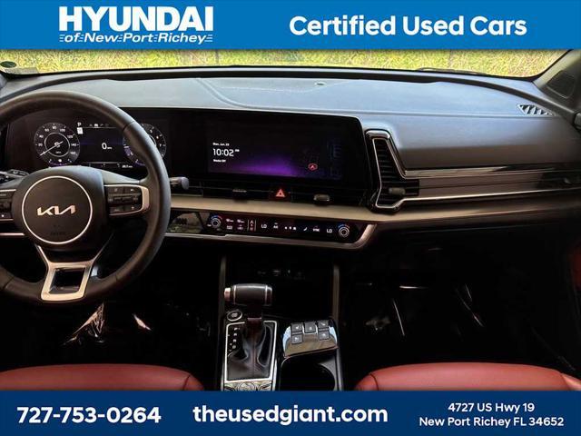 used 2024 Kia Sportage car, priced at $28,880