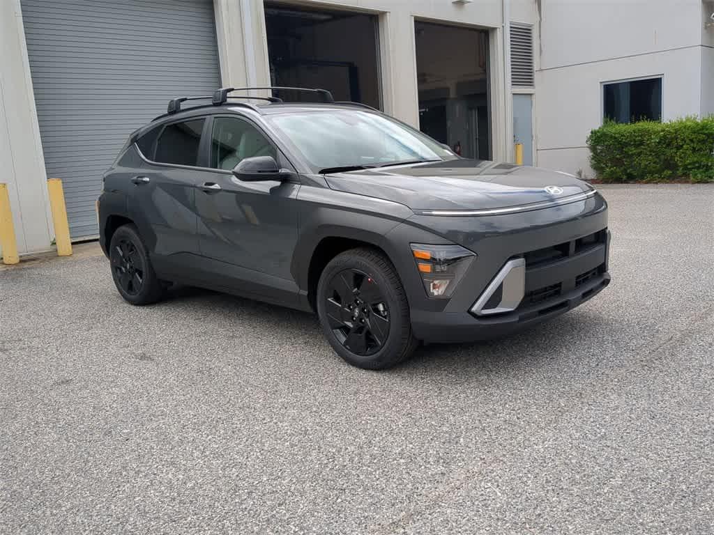 new 2026 Hyundai Kona car, priced at $28,026