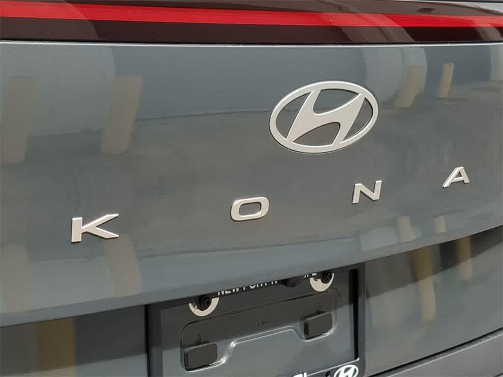 new 2026 Hyundai Kona car, priced at $28,026