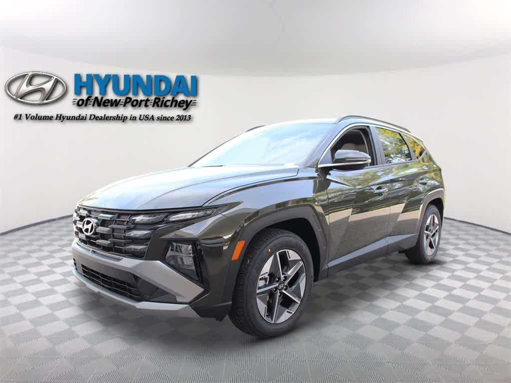 new 2025 Hyundai Tucson car, priced at $32,080