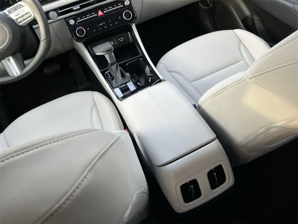 new 2025 Hyundai Tucson car, priced at $32,080