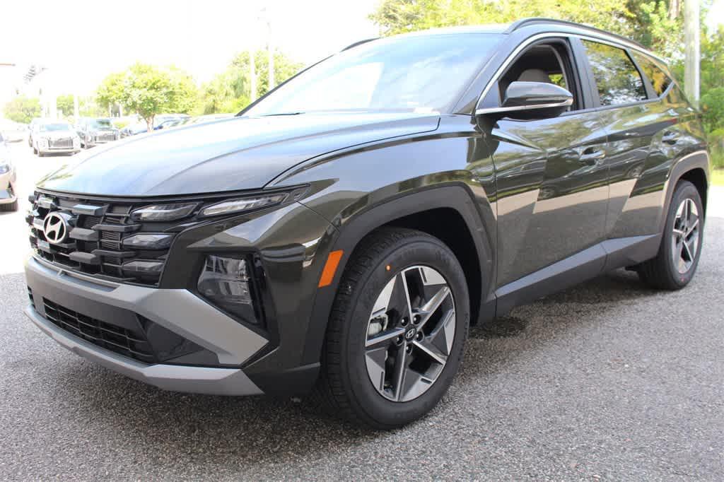 new 2025 Hyundai Tucson car, priced at $32,080
