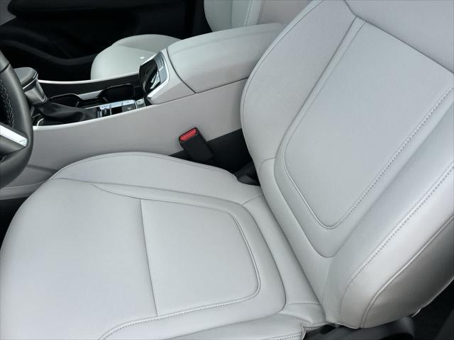 new 2025 Hyundai Tucson car, priced at $34,081