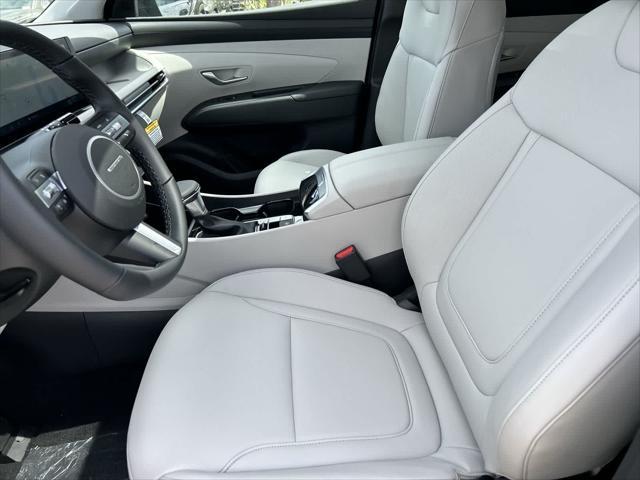 new 2025 Hyundai Tucson car, priced at $34,081