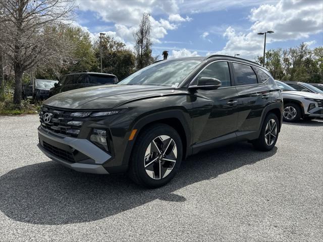 new 2025 Hyundai Tucson car, priced at $34,081
