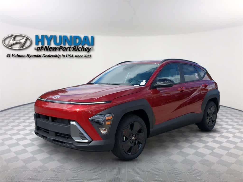 new 2026 Hyundai Kona car, priced at $28,450