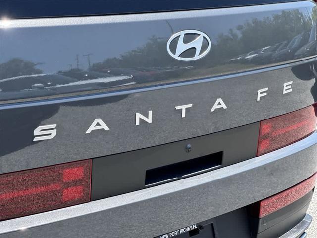 new 2025 Hyundai Santa Fe car, priced at $37,523
