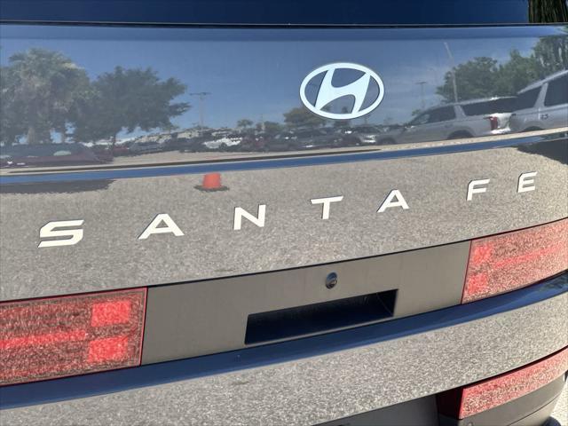 new 2025 Hyundai Santa Fe car, priced at $36,522
