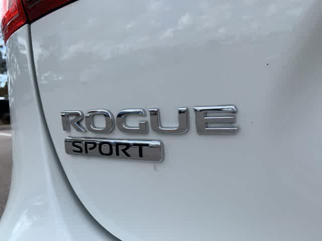 used 2021 Nissan Rogue Sport car, priced at $18,016