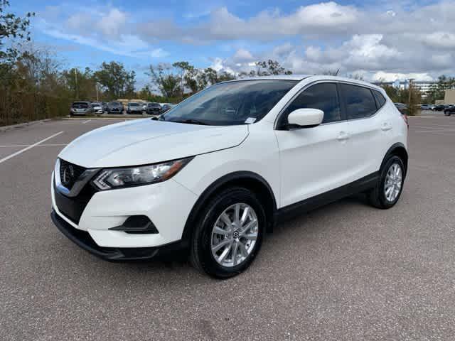 used 2021 Nissan Rogue Sport car, priced at $18,016