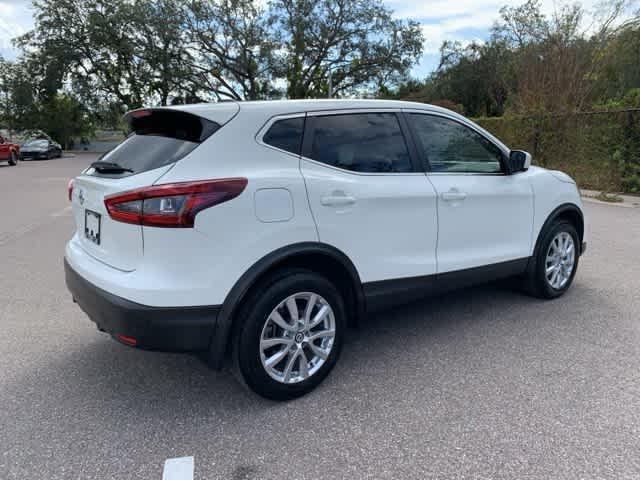 used 2021 Nissan Rogue Sport car, priced at $18,016