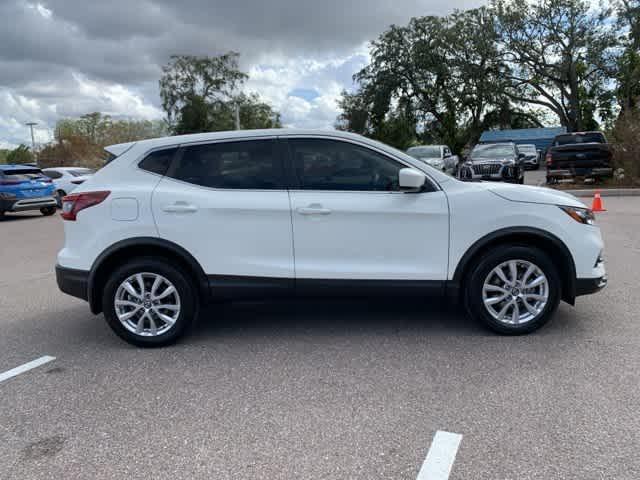 used 2021 Nissan Rogue Sport car, priced at $18,016