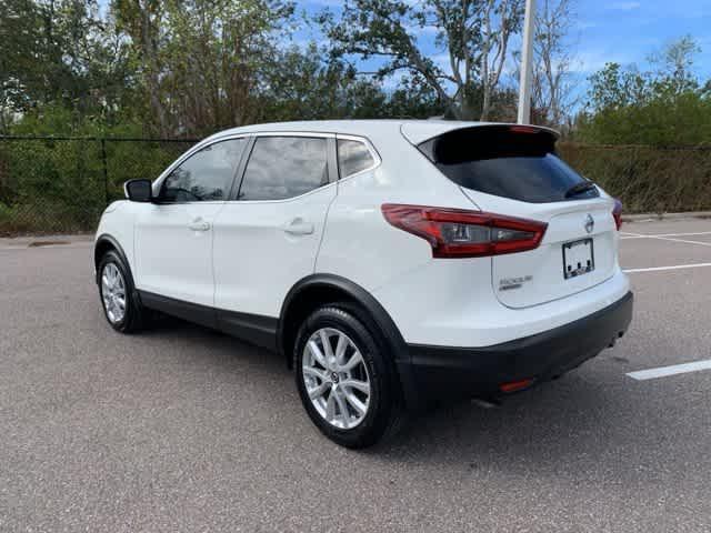 used 2021 Nissan Rogue Sport car, priced at $18,016