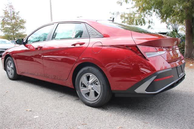 new 2025 Hyundai Elantra car, priced at $23,550