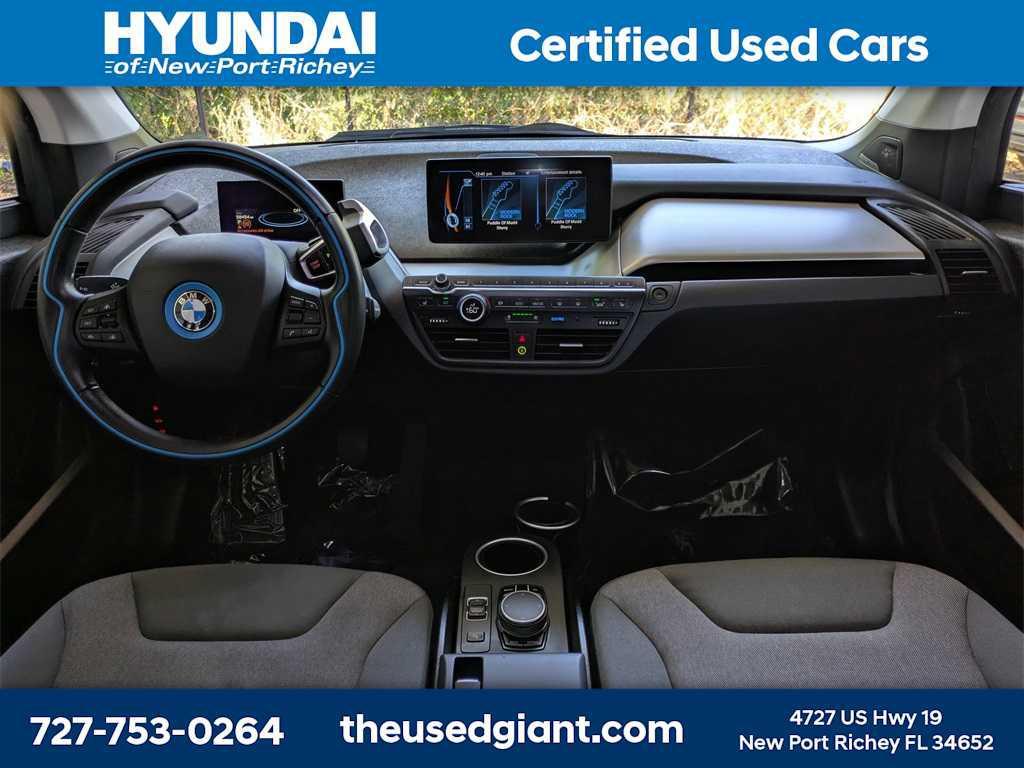 used 2017 BMW i3 car, priced at $12,220