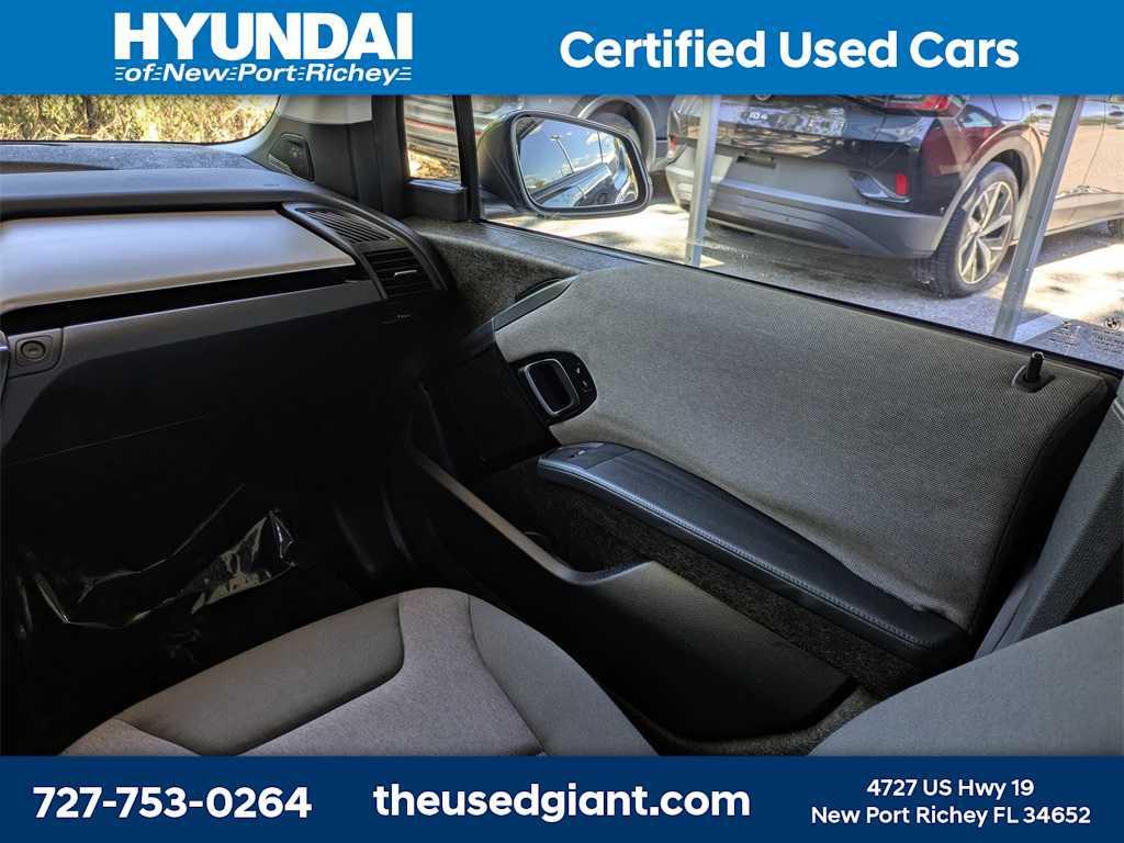 used 2017 BMW i3 car, priced at $12,220
