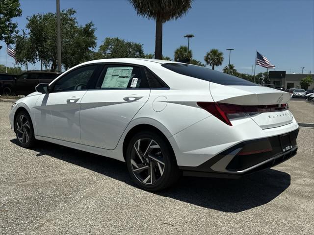 new 2025 Hyundai Elantra car, priced at $31,331