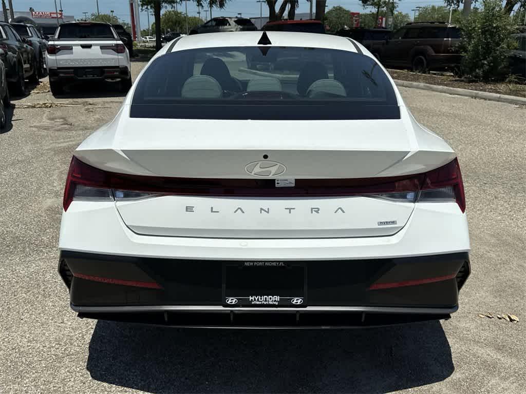 new 2025 Hyundai Elantra car, priced at $29,330