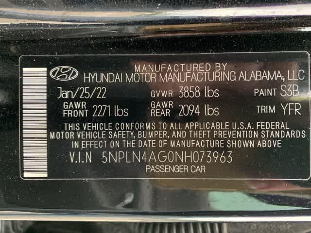 used 2022 Hyundai Elantra car, priced at $18,975