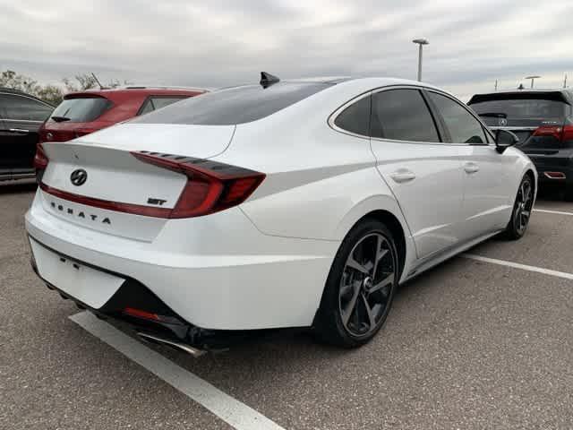 used 2022 Hyundai Sonata car, priced at $19,080