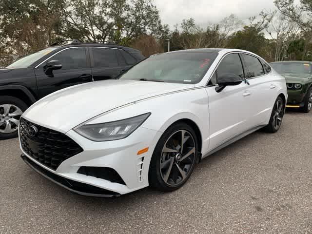 used 2022 Hyundai Sonata car, priced at $19,080