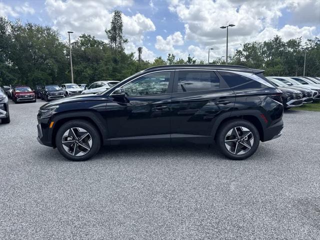 new 2025 Hyundai Tucson car, priced at $34,254