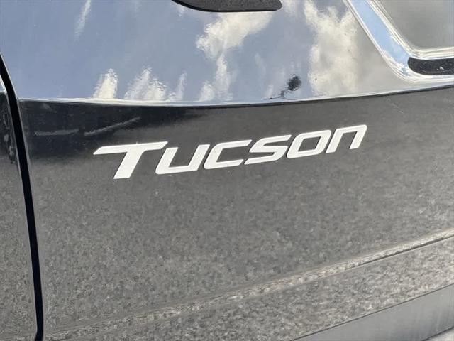 new 2025 Hyundai Tucson car, priced at $34,254