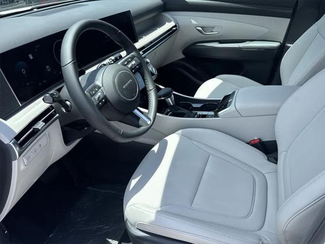 new 2025 Hyundai Tucson car, priced at $34,254