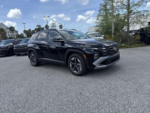 new 2025 Hyundai Tucson car, priced at $34,254
