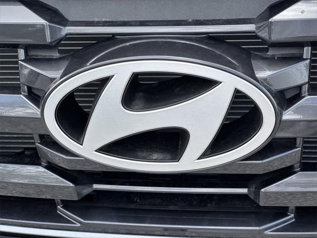 new 2025 Hyundai Tucson car, priced at $34,254