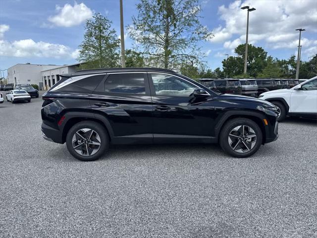new 2025 Hyundai Tucson car, priced at $34,254