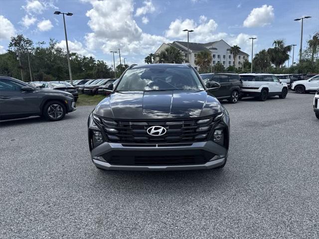 new 2025 Hyundai Tucson car, priced at $34,254